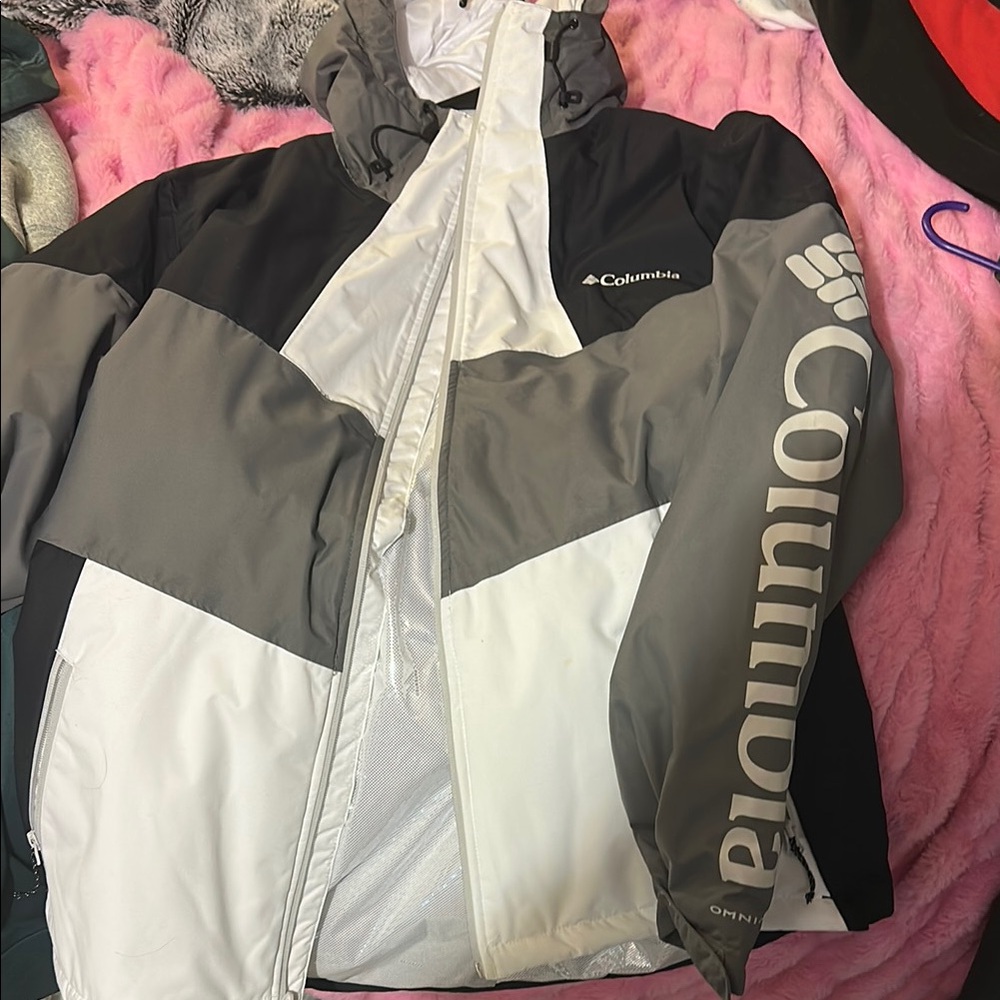 Columbia Two-Tone Outdoor Jacket
